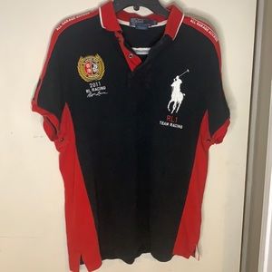Ralph Lauren 2011 RL racing polo shirt